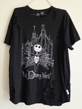 Walt Disney World - Our Universe - Unisex Jack Skellington Graphic T-shirt